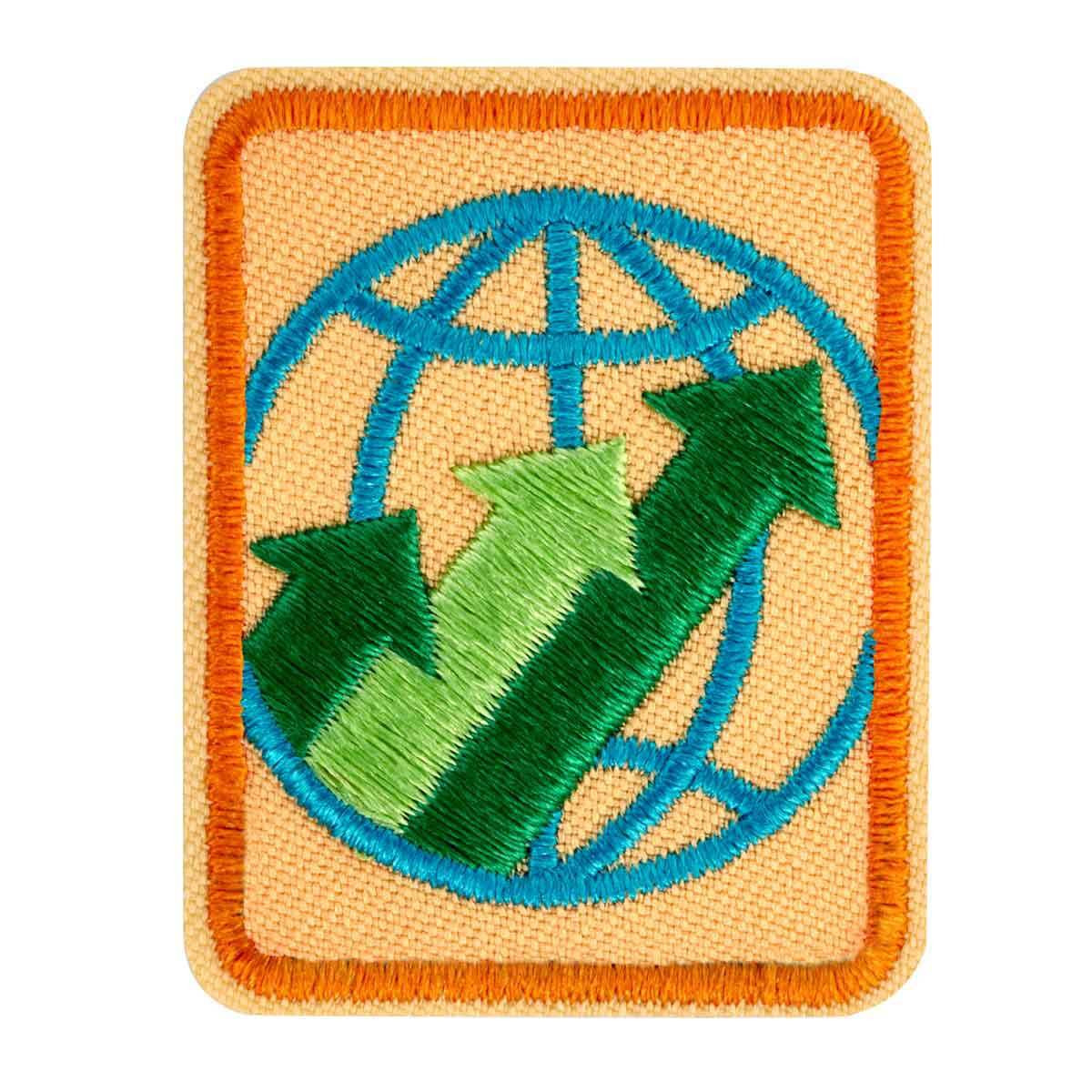 Earn the Global Action Award Girl Scouts