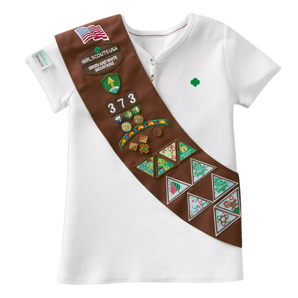 Brownie Sash